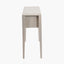 Khao Light Grey Mango Wood 1 Drawer Console Table