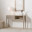 Khao Light Grey Mango Wood 1 Drawer Console Table