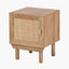 Henrik Natural Rattan 1 Door Cupboard Unit