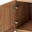 Henrik Natural Rattan 1 Door Cupboard Unit