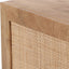 Henrik Natural Rattan 1 Door Cupboard Unit