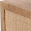 Henrik Natural Rattan 1 Door Cupboard Unit