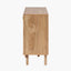 Henrik Natural Rattan 2 Door Cabinet