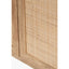 Henrik Natural Rattan 2 Door Cabinet
