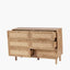 Henrik Natural Rattan 6 Drawer Unit