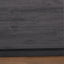 Gio Black and Natural Acacia Wood Dining Table