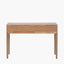 Gio Black and Natural Acacia Wood 1 Drawer Console Table