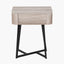 Ukiah Grey Oak Veneer 1 Drawer Unit