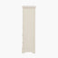 Croft Linen Pine Wood 5 Drawer Tall Unit