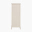 Croft Linen Pine Wood 5 Drawer Tall Unit