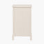 Croft Linen Pine Wood 3 Drawer Tall Unit