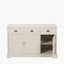 Croft Linen Pine Wood 3 Door 3 Drawer Unit