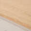 Fairford Parchment White Pine and Oak Wood 7 Drawer Unit