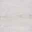 Kalani White Marble and Black Metal Rectangular Console Table