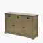 Croft Olive Pine Wood 3 Door 3 Drawer Unit