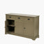Croft Olive Pine Wood 3 Door 3 Drawer Unit