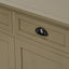 Croft Olive Pine Wood 3 Door 3 Drawer Unit