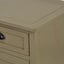 Croft Olive Pine Wood 3 Door 3 Drawer Unit