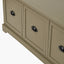 Croft Olive Pine Wood 3 Drawer Unit