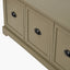 Croft Olive Pine Wood 3 Drawer Unit