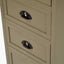 Croft Olive Pine Wood 5 Drawer Unit
