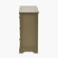Croft Olive Pine Wood 6 Drawer Unit