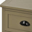 Croft Olive Pine Wood 6 Drawer Unit