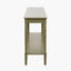 Heritage Olive Pine Wood Large Console Table