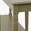 Heritage Olive Pine Wood Large Console Table
