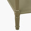 Heritage Olive Pine Wood Large Console Table