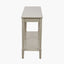 Heritage Putty Pine Wood Large Console Table