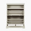 Croft Linen Pine Wood Shoe Storage Unit