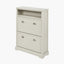 Croft Linen Pine Wood Shoe Storage Unit