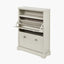 Croft Linen Pine Wood Shoe Storage Unit