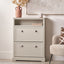 Croft Linen Pine Wood Shoe Storage Unit