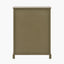 Croft Olive Pine Wood Shoe Storage Unit