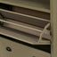 Croft Olive Pine Wood Shoe Storage Unit