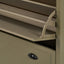 Croft Olive Pine Wood Shoe Storage Unit