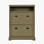 Croft Olive Pine Wood Shoe Storage Unit