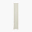 Croft Linen Pine Wood Slim 1 Door 3 Shelf Unit
