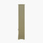 Croft Olive Pine Wood Slim 1 Door 3 Shelf Unit