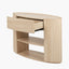 Tivoli Travertine Effect Veneer 1 Drawer Console table