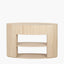 Tivoli Travertine Effect Veneer 1 Drawer Console table