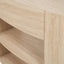 Tivoli Travertine Effect Veneer 1 Drawer Console table
