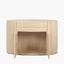 Tivoli Travertine Effect Veneer 1 Drawer, 2 Door Sideboard