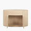 Tivoli Travertine Effect Veneer 1 Drawer, 2 Door Sideboard