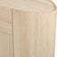 Tivoli Travertine Effect Veneer 1 Drawer, 2 Door Sideboard