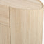 Tivoli Travertine Effect Veneer 1 Drawer, 2 Door Sideboard