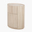 Tivoli Travertine Effect Veneer 1 Drawer, 1 Door Unit