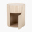 Tivoli Travertine Effect Veneer 1 Drawer, 1 Door Unit